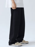 Coverwin Men's Paneled Loose Casual Pants