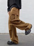 Coverwin Men's Utility Pocket Cargo Pants