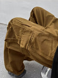 Coverwin Men's Utility Pocket Cargo Pants