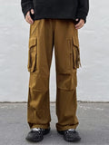 Coverwin Men's Utility Pocket Cargo Pants