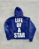 Coverwin Gothic Retro Harajuku Star Embroidered Letter Oversized Hoodie Men's And Women's Y2K American Hip-hop New Trend Sports Hoodie
