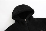 Coverwin 2024 New Fashion Men Spring outfit  No. 5041 WOOLEN FLEECE HOODED JK