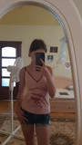 Coverwin-Kawaii Crop Top Camis Women Clothes Lace Sexy Slim Pink Cute 2000s Top Sling Grunge Coquette Femme Punk Tank Top Y2k Clothing
