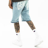 Coverwin Diamond Embroidery Sweatpants Hip Hop Gothic Cross Print Shorts and Pants Men Hrajuku Pattern Casual Wide Leg Y2k Pants