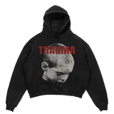 Coverwin Y2k Women's Top Hoodies Sweatshirt Pullover Oversized Streetwear Vintage Dark Gothic Trauma Premium Hoodie Hip Hop Rap 2024 new