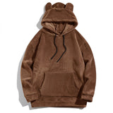 Coverwin Personalized Funny Top for Both Men and Women Cute and Warm Hoodie for Men Casual and Fashionable Sports Hoodie