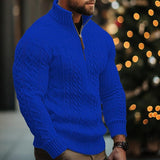 Coverwin Outdoor Casual Men's Warm and Fashionable Top, Men's Autumn and Winter Cold Proof Base Shirt, Men's Loose Pullover Shirt