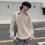 Coverwin Outfit Trendy Korean Style Personalized Stand-up Collar Sports Street Sweatshirts Men Women Y2K Hip-hop Retro Couple Jackets and Tops