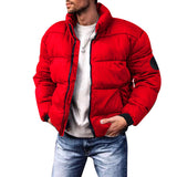 Coverwin 2025 Winter New Men's Cotton Jacket, Daily Casual Windproof and Cold Proof Warm Cotton Clothing