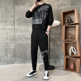 Coverwin 2025 Spring and Autumn New Men's Sports and Leisure Set Top and Pants Two Piece Set Fashion Men's Set