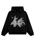 Coverwin Y2k Women's Top Hoodies Sweatshirt Pullover Oversized Streetwear Vintage Dark Gothic Trauma Premium Hoodie Hip Hop Rap 2024 new