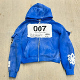 Coverwin Y2k Fashion Printing Hoodies New Harajuku Hip Hop Long Sleeve Coats Loose zipper Hooded Fashion Sweatshirt Men Women Streetwear