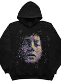 Coverwin Y2k Women's Top Hoodies Sweatshirt Pullover Oversized Streetwear Vintage Dark Gothic Trauma Premium Hoodie Hip Hop Rap 2024 new