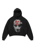 Coverwin Y2k Women's Top Hoodies Sweatshirt Pullover Oversized Streetwear Vintage Dark Gothic Trauma Premium Hoodie Hip Hop Rap 2024 new