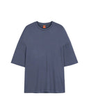 Coverwin cotton loose round neck half-sleeved T-shirt na843