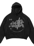 Coverwin Y2k Women's Top Hoodies Sweatshirt Pullover Oversized Streetwear Vintage Dark Gothic Trauma Premium Hoodie Hip Hop Rap 2024 new