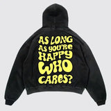 Coverwin American retro clown Printing Hoodies Women new Sweatshirt Oversize Loose Tops Couples 2024 streetwear Goth Popular Y2k Clothes