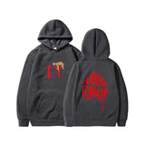 Coverwin New Digital Printed Hoodie for Autumn 2025, Fashionable Sports Hoodie, Loose Casual Hoodie, Pullover, Sports Hoodie
