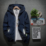 Coverwin 2025 Spring and Autumn New Cool Reflective Jacket Fashionable, Casual, Loose and Versatile Jacket
