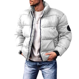 Coverwin 2025 Winter New Men's Cotton Jacket, Daily Casual Windproof and Cold Proof Warm Cotton Clothing