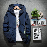 Coverwin 2025 Spring and Autumn New Cool Reflective Jacket Fashionable, Casual, Loose and Versatile Jacket