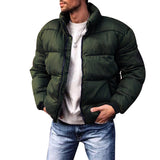 Coverwin 2025 Winter New Men's Cotton Jacket, Daily Casual Windproof and Cold Proof Warm Cotton Clothing