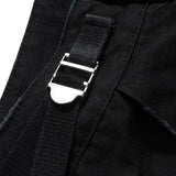 Coverwin Hand-polished Belt Black Jorts