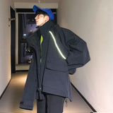 Coverwin 2024 New Fashion Men Spring outfit  No. 240 REFLECTIVE JK