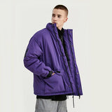 Coverwin Solid Puffer Jacket