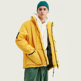 Coverwin Solid Puffer Jacket