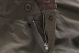 Coverwin 2024 New Fashion Men Spring outfit  No. 6142 ARMY GREEN STAND COLLAR FLEECE ZIP-UP JK
