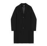 Coverwin 2024 New Fashion Men Spring outfit  No. 6170 WOOLEN TRENCH COAT