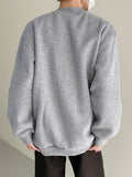 Coverwin 2024 New Fashion  Man Sweater Mens Solid High Neck Long Sleeve Sweatshirt SKUJ89232