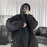 Coverwin 2024 Summer New Hooded Sweater Men's Korean Version European And American Style Trend Loose Jacket Boutique Clothing