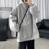 Coverwin 2024 Summer New Hooded Sweater Men's Korean Version European And American Style Trend Loose Jacket Boutique Clothing