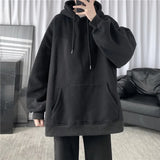 Coverwin 2024 Summer New Hooded Sweater Men's Korean Version European And American Style Trend Loose Jacket Boutique Clothing