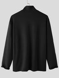 Coverwin 2024 New Fashion  Man Sweater Mens Solid High Neck Long Sleeve Sweater SKUJ92143